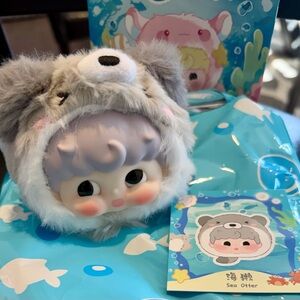 Damon Confirmed Sea Otter plush